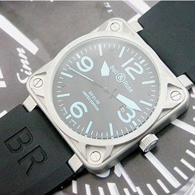おしゃれなブランド時計がベル&ロス-BR-Bell&Ross-BR01-92-ar-男性用を提供します. 安全なサイトファッション通販