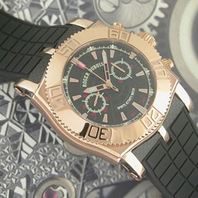 おしゃれなブランド時計がロジェデュブ-イージーダイバーROGER DUBUIS-SE46 56 9-af-男性用を提供します. 通販大丈夫