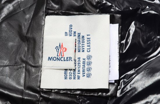 [雑誌掲載商品] モンクレール レディース ダウンジャケット MD1148 ブラック