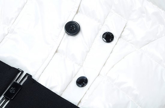 [雑誌掲載商品] モンクレール レディース ダウンジャケット MD1149 ホワイト