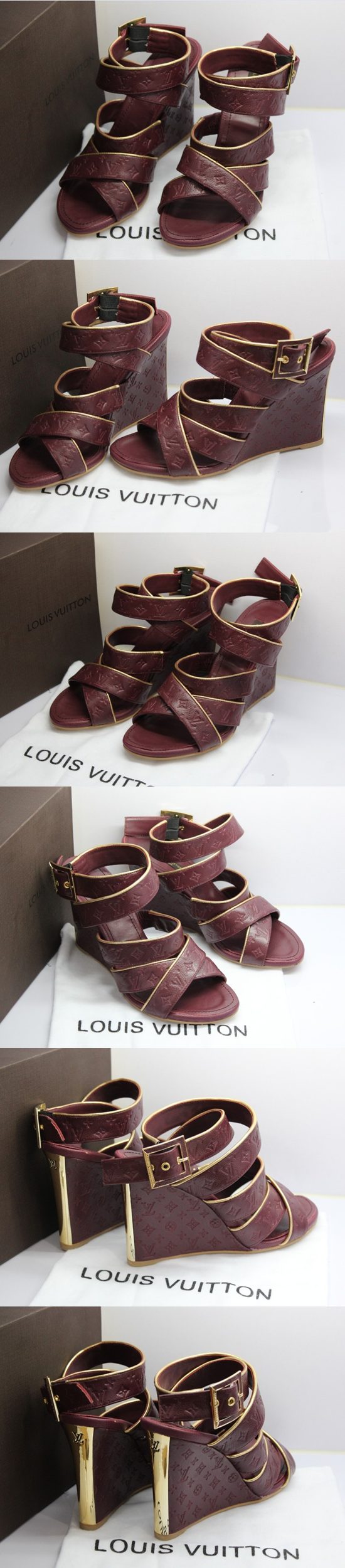 ブランド通販ルイヴィトン激安 靴 コピー LOUIS VUITTON 靴 偽物 サンダル LV65302激安屋-ブランドコピー