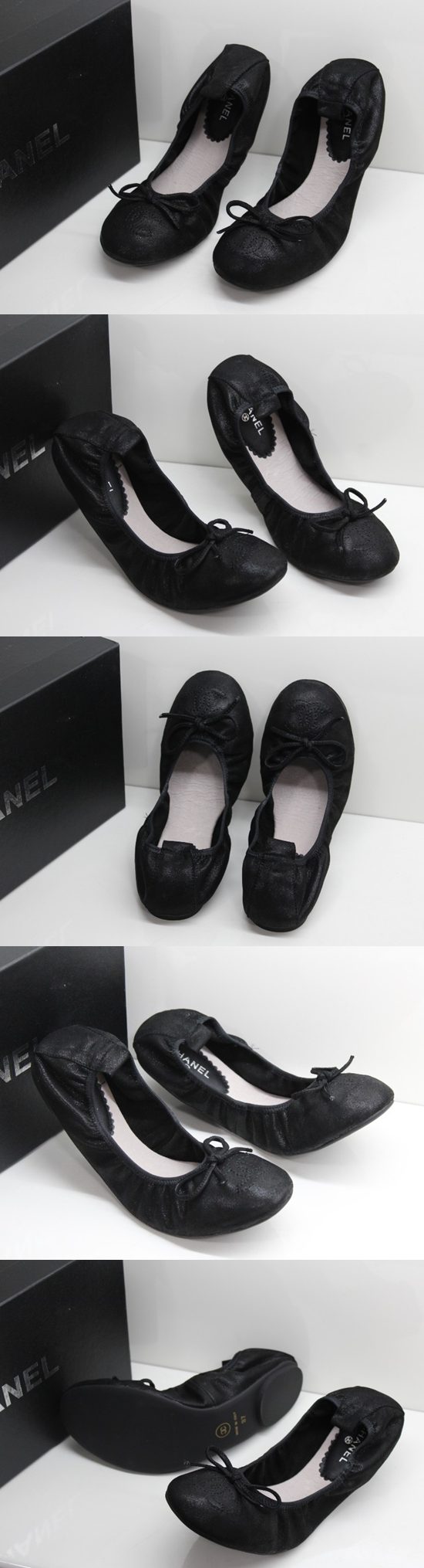 ブランド通販人気 CHANEL 靴 パンプス シャネル フラットシューズ スーパーブランドコピー CH8844激安屋-ブランドコピー