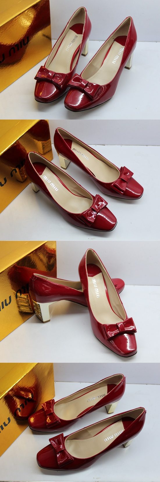 ブランド通販新作 miumiu 靴 ミュウミュウコピー ハイヒール M2235激安屋-ブランドコピー