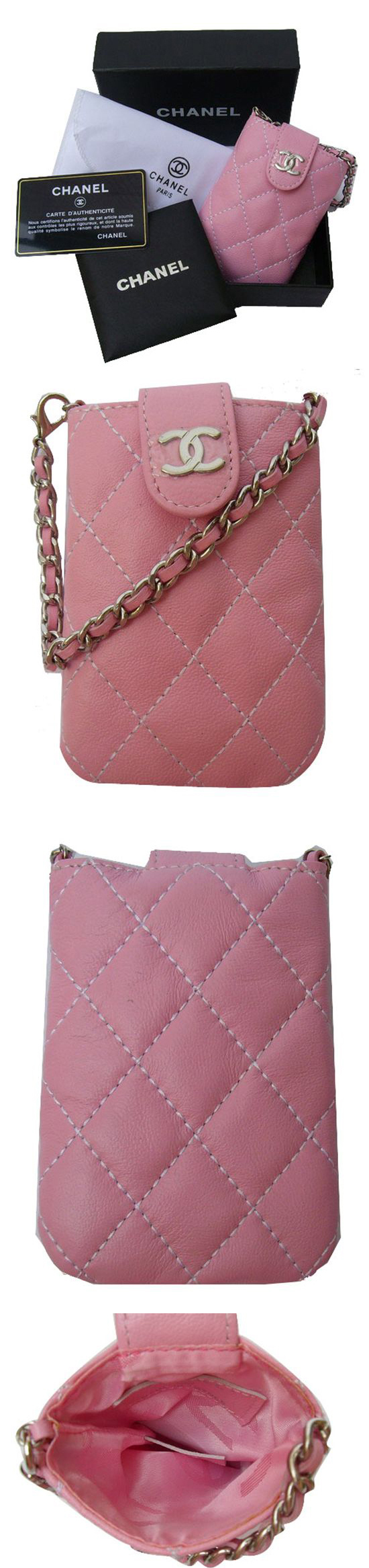 ブランド通販chanel-シャネル-Mobilebag-CHA10082301-pink激安屋-ブランドコピー