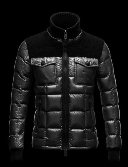 モンクレール 2016 秋冬 メンズ ジャケット MONCLER LAZARE ブラック