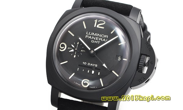 パネライ ルミノール1950 10デイズ GMT PAM00335