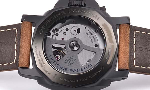 パネライコピー時計 ルミノール1950 3デイズ ＧＭＴ オートマチック チェラミカ PAM00441