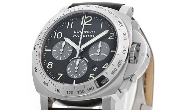 パネライコピー時計 ルミノールクロノ PAM00162