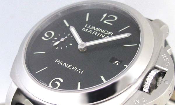 パネライコピー時計 ルミノール1950 マリーナ３デイズ PAM00312