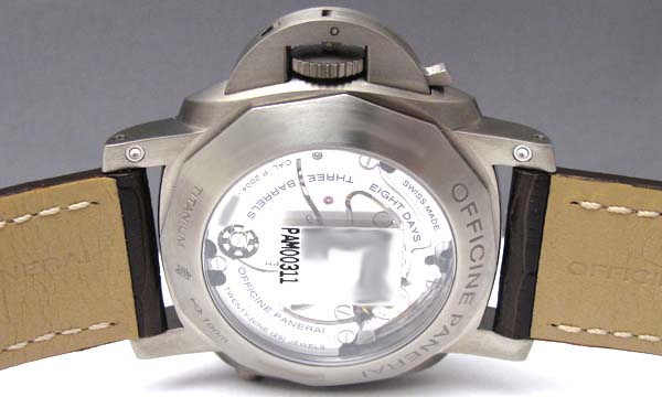 パネライコピー時計 ルミノール1950 8デイズクロノ モノプルサンテＧＭＴ PAM00311
