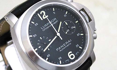 パネライコピー時計 ルミノールクロノ PAM00310