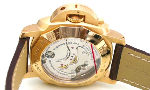 パネライコピー時計 ルミノール1950 8デイズクロノ モノプルサンテＧＭＴ PAM00277