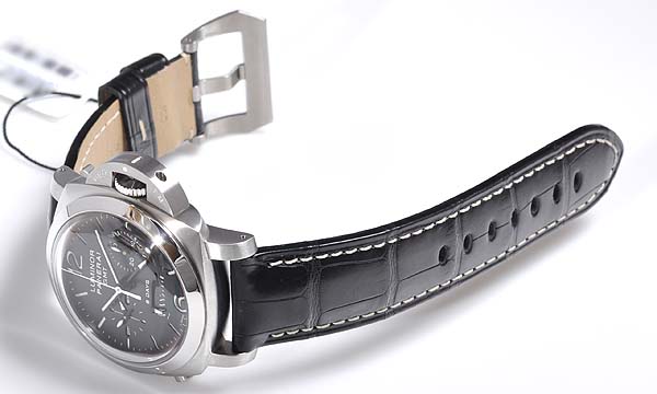 パネライコピー時計 ルミノール1950 8デイズクロノ モノプルサンテＧＭＴ PAM00275