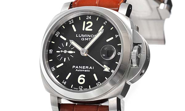 パネライコピー 時計 ルミノールＧＭＴ PAM00244