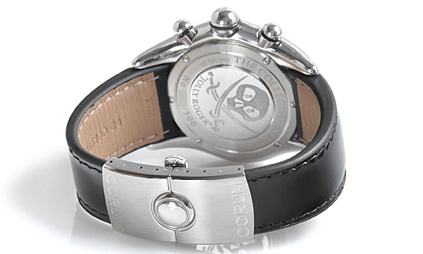 コルム バブル ジョリーロジャー 腕時計 クロノ 限定500本f457