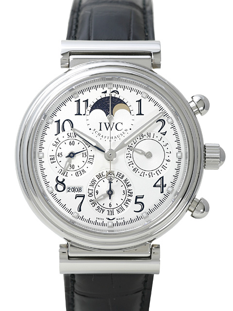 コピー腕時計 IWC ダ・ヴィンチ パーペチュアル カレンダー クロノグラフ IW375803