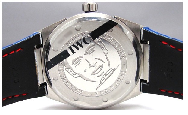 コピー腕時計 IWC インジュニア オートマティック ジネディーヌ・ジダン IW323403