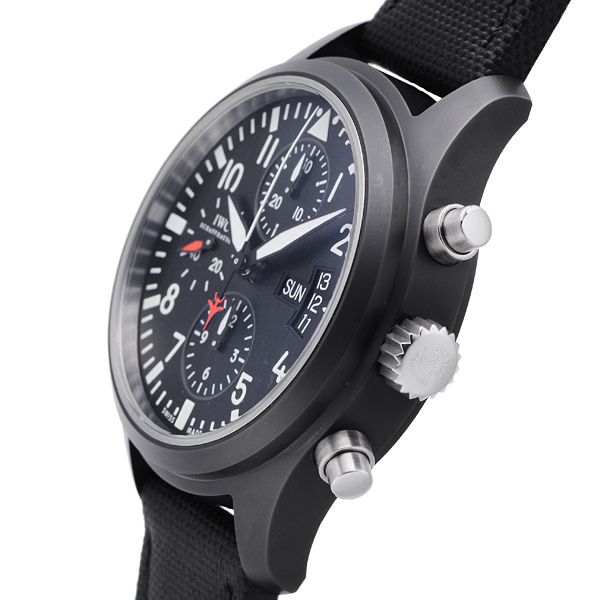 コピー腕時計 IWC パイロットウォッチ クロノグラフ トップガン IW378901