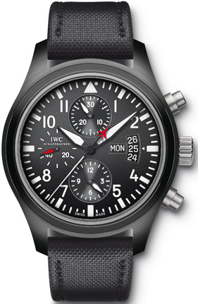 コピー腕時計 IWC パイロットウォッチ クロノグラフ トップガン IW378901