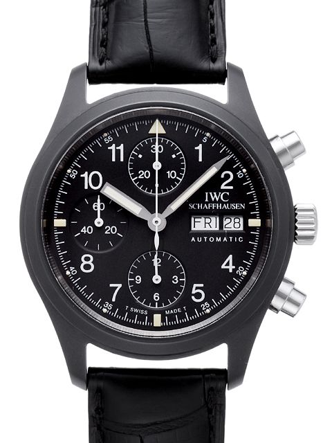 コピー腕時計 IWC メカニカル フリーガー クロノグラフ IW3706