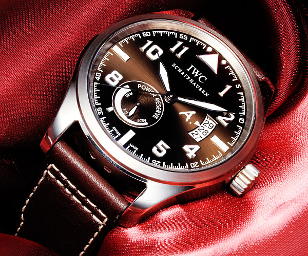 コピー腕時計 IWC パイロットウォッチ アントワーヌ・ド サン-テグジュベリ IW320102