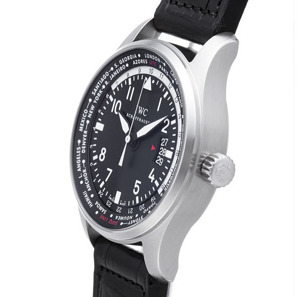 コピー腕時計 IWC パイロットウォッチ ワールドタイマー IW326201