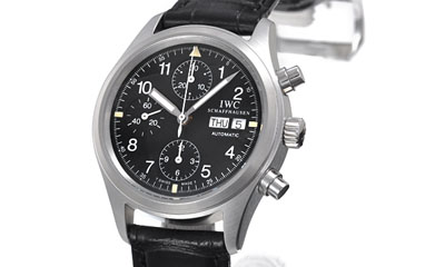 コピー腕時計 メカニカルフリーガークロノグラフ IW370603
