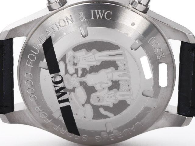 コピー腕時計 IWC パイロット クロノグラフ ローレウス IW371712