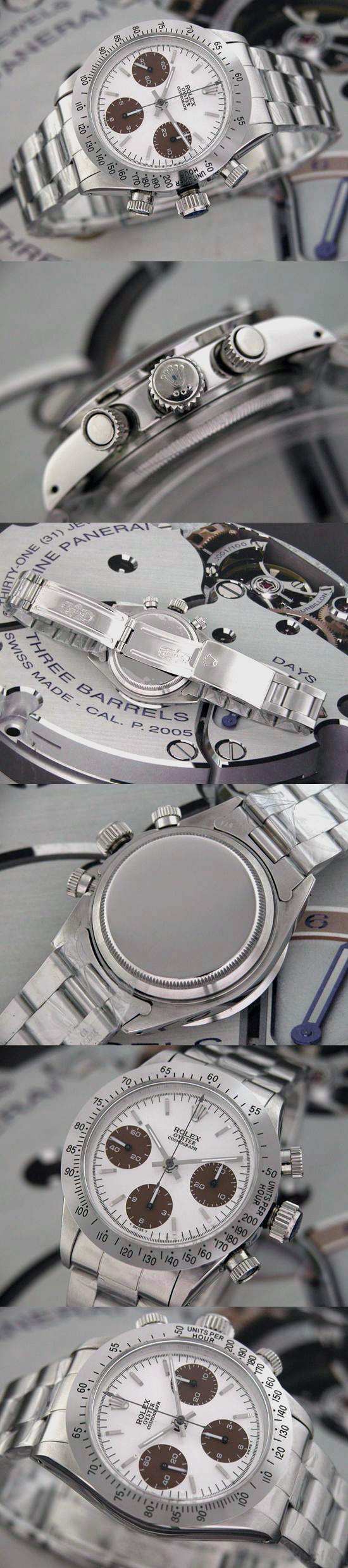 おしゃれなブランド時計がロレックス-デイトナ-ROLEX-116520-22-男性用を提供します.