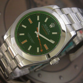 おしゃれなブランド時計がロレックス-ミルガウス-ROLEX-116200-5-男性用を提供します. 代引き可
