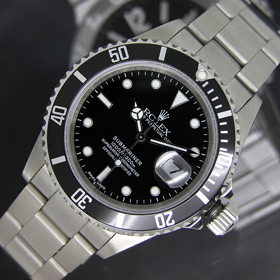 おしゃれなブランド時計がロレックス-サブマリーナ-ROLEX-16600-30-男性用を提供します. ブランド