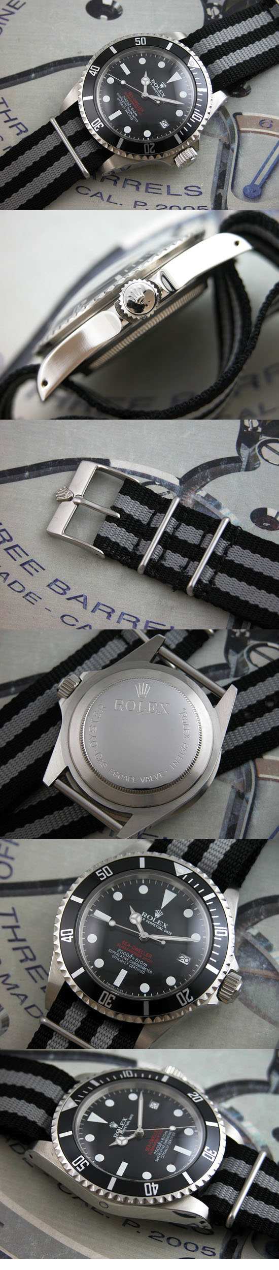 おしゃれなブランド時計がロレックス-シードゥエラー-ROLEX-ROL00073A-男性用を提供します.