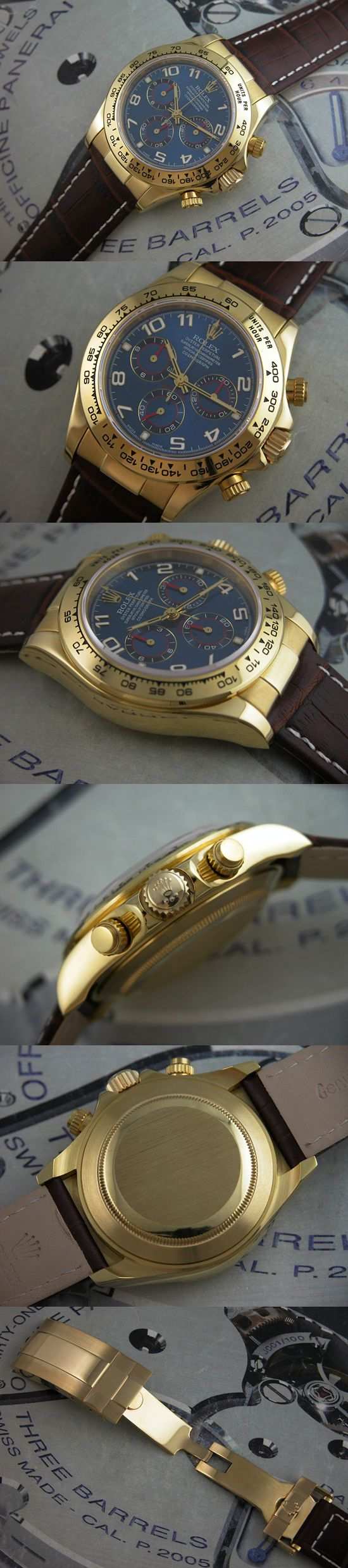 おしゃれなブランド時計がロレックス-デイトナ-ROLEX-116519-27-男性用を提供します.
