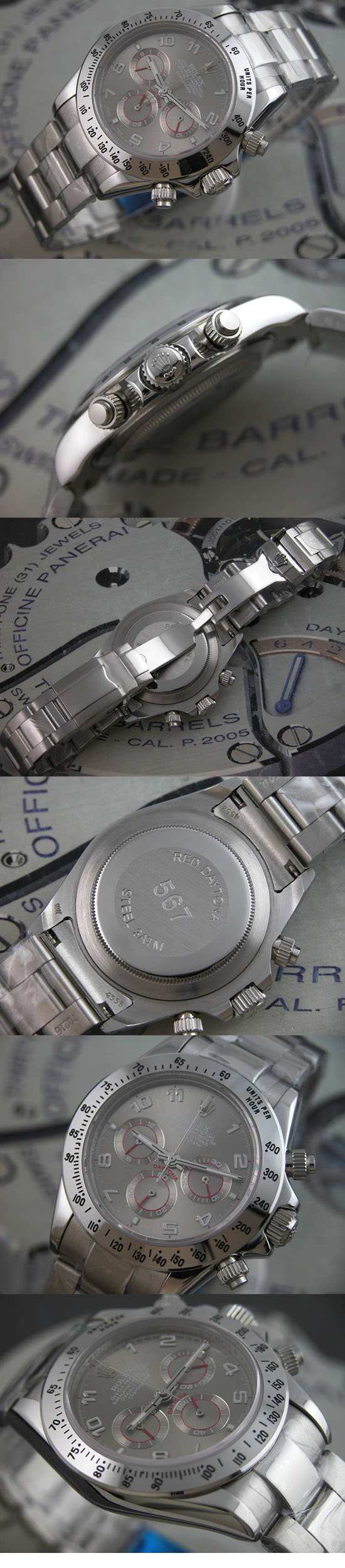 おしゃれなブランド時計がロレックス-デイトナ-ROLEX-ROL00507J-Q-男性用を提供します.