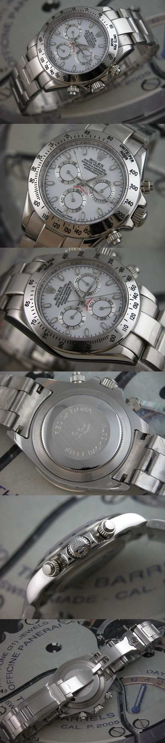 おしゃれなブランド時計がロレックス-デイトナ-ROLEX-116520-28-Q-男性用を提供します.