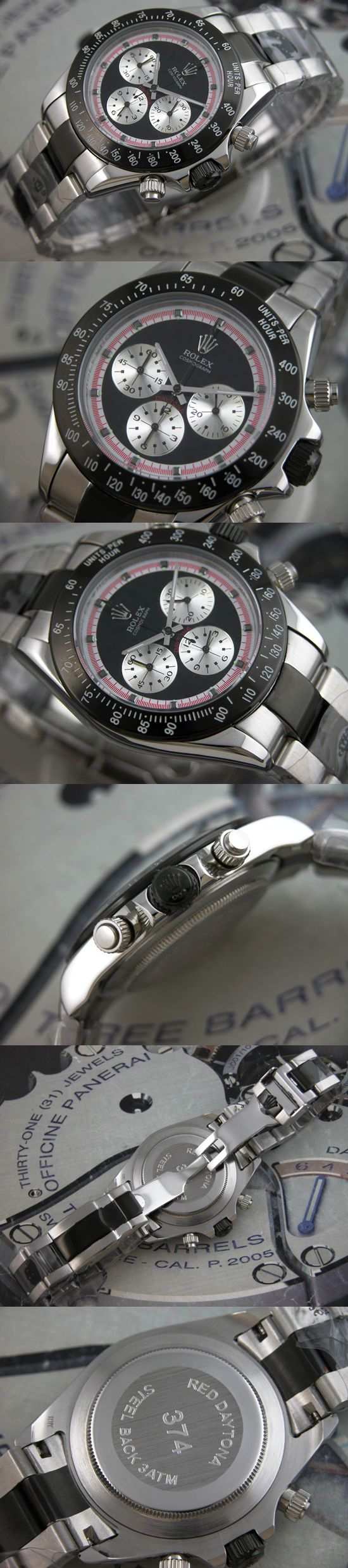 おしゃれなブランド時計がロレックス-デイトナ-ROLEX-ROL00512J-Q-男性用を提供します.