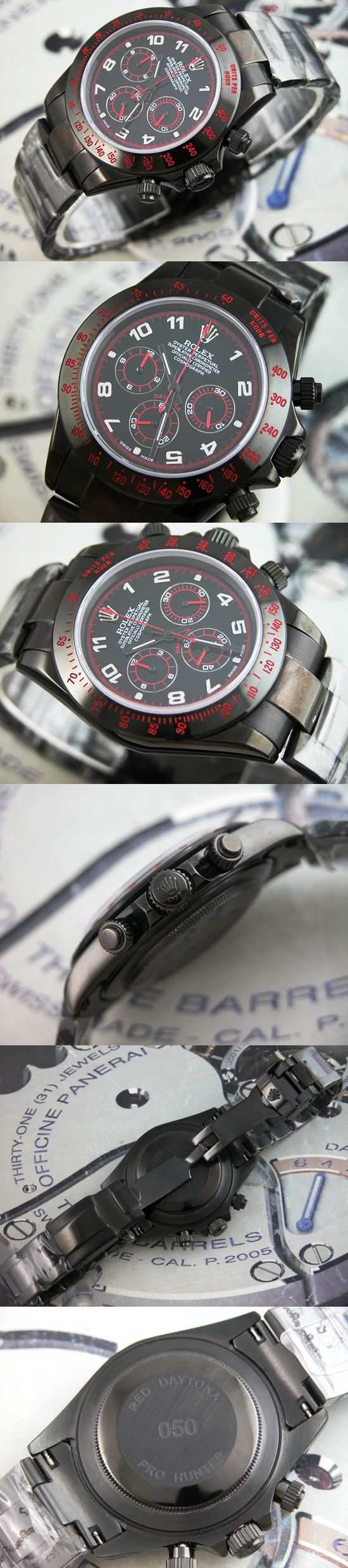 おしゃれなブランド時計がロレックス-デイトナ-ROLEX-ROL00513J-Q-男性用を提供します.