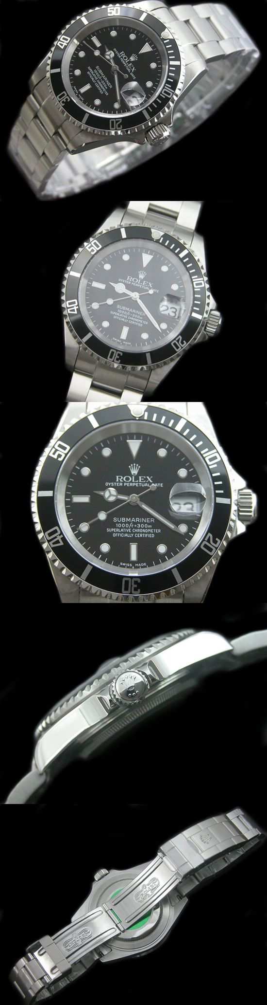 おしゃれなブランド時計がロレックス-サブマリーナ-ROLEX-16610-15-男性用-JPを提供します.