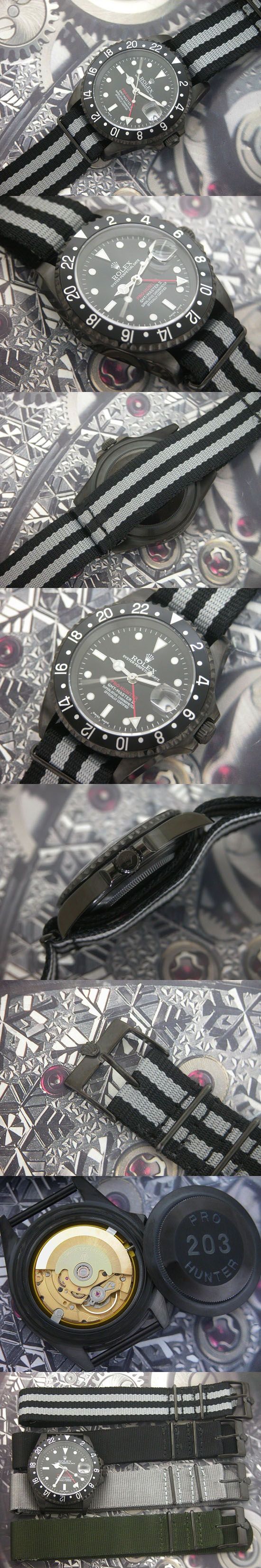 おしゃれなブランド時計がロレックス-GMTマスターII-ROLEX-116718-2-男性用-JPを提供します.