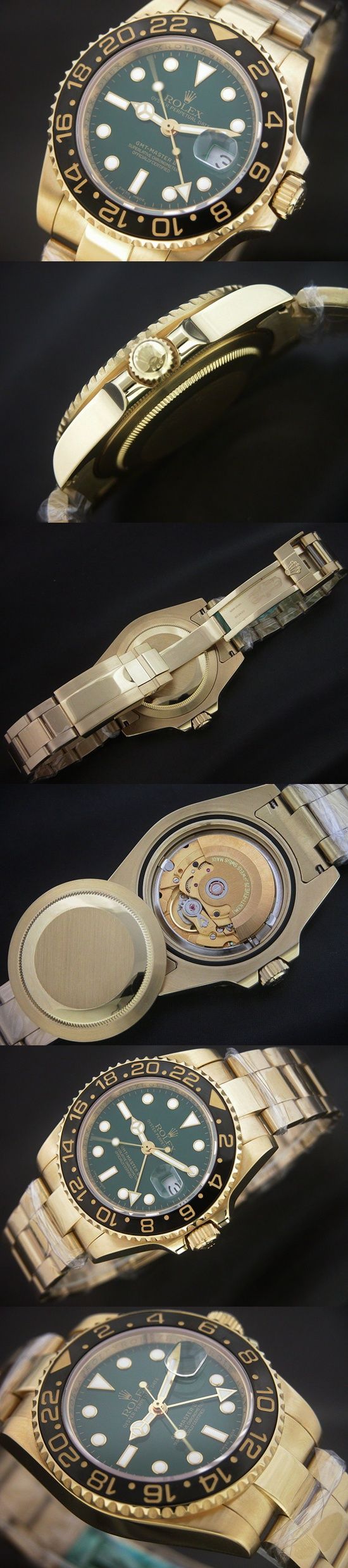 おしゃれなブランド時計がロレックス-GMTマスターII-ROLEX-116718-1-男性用-JPを提供します.
