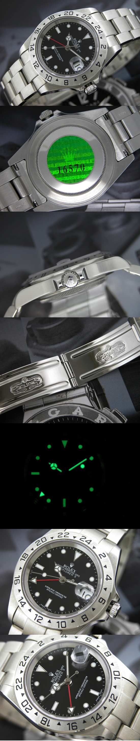 おしゃれなブランド時計がロレックス-サブマリーナ-ROLEX-16610-29-男性用を提供します.