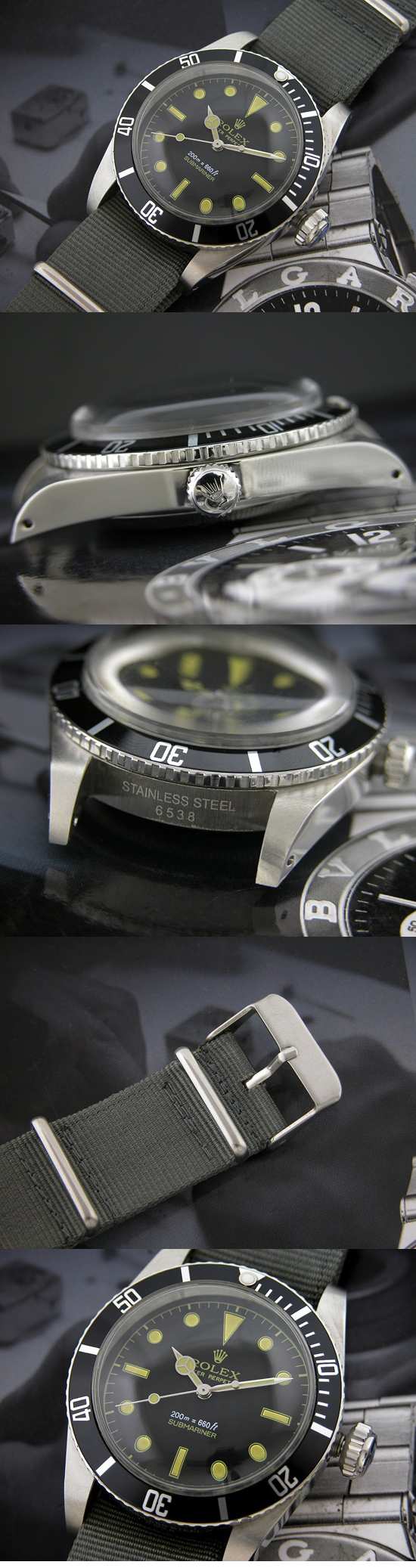 おしゃれなブランド時計がロレックス-GMT-エクスプローラーⅡ-ROLEX-16570-4-男性用を提供します.