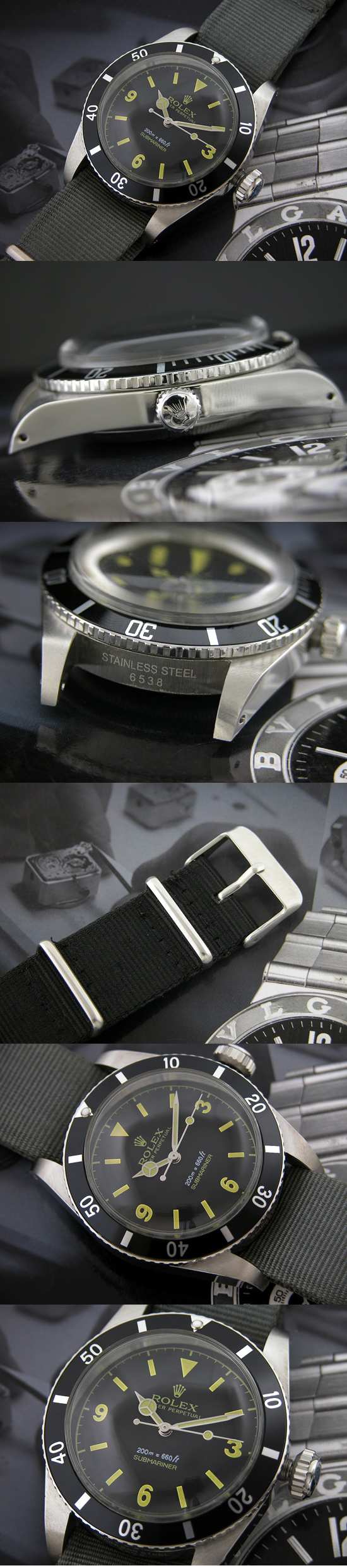 おしゃれなブランド時計がロレックス-サブマリーナ-ROLEX-16610-31-男性用を提供します.