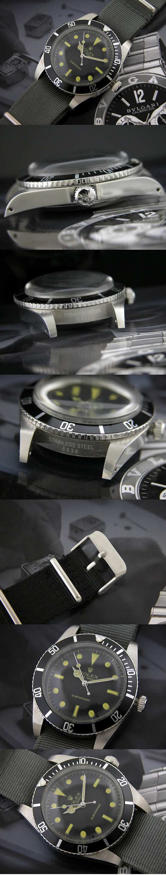 おしゃれなブランド時計がロレックス-サブマリーナ-ROLEX-16610-32-男性用を提供します.