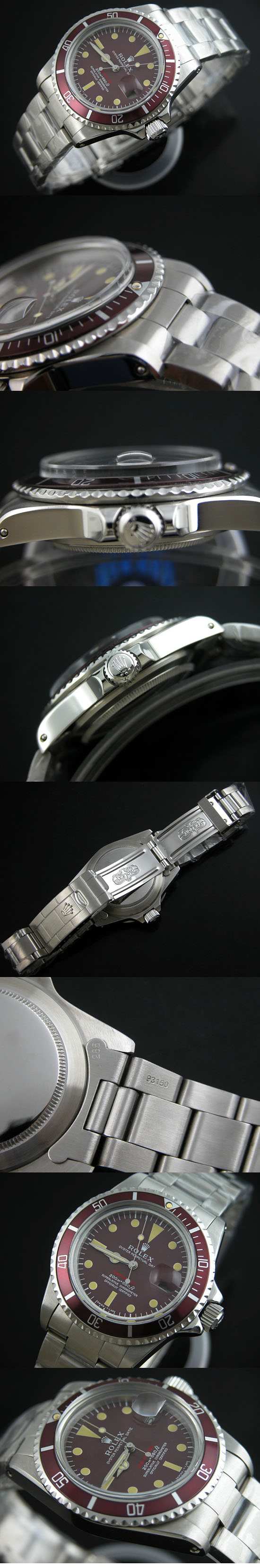 おしゃれなブランド時計がロレックス-サブマリーナ-ROLEX-1680-40-男性用 を提供します.