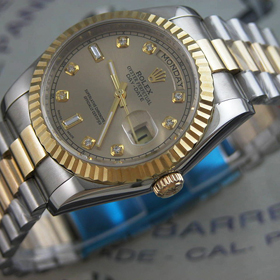 おしゃれなブランド時計がロレックス-デイデイト-ROLEX-116233G-138-男性用を提供します. 商品口コミ