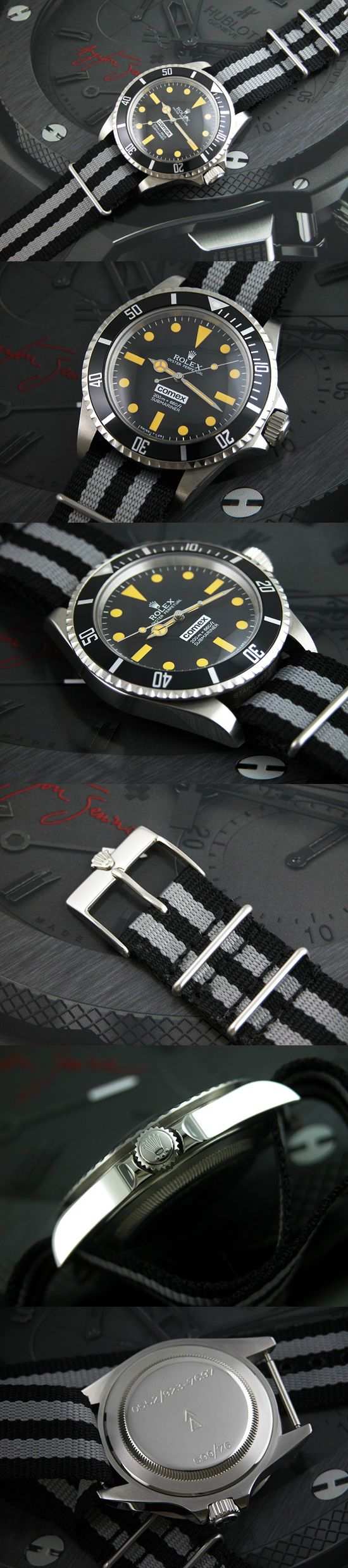 おしゃれなブランド時計がロレックス-サブマリーナ-ROLEX-RO00477S-男性用を提供します.