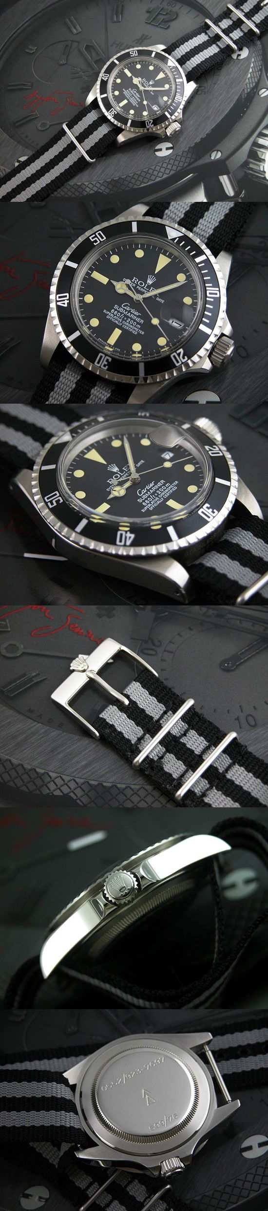 おしゃれなブランド時計がロレックス-サブマリーナ-ROLEX-RO00478S-男性用を提供します.