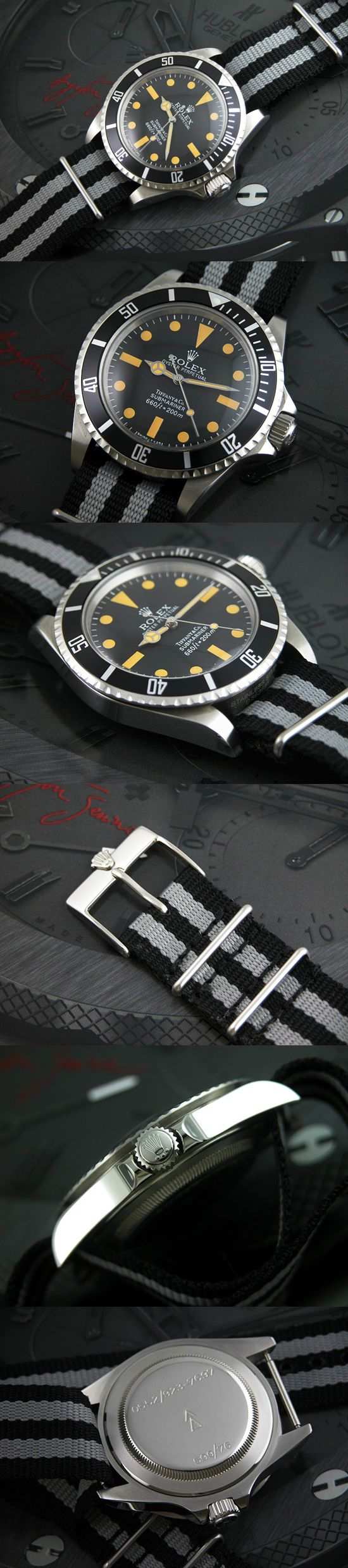 おしゃれなブランド時計がロレックス-サブマリーナ-ROLEX-RO00479S-男性用を提供します.