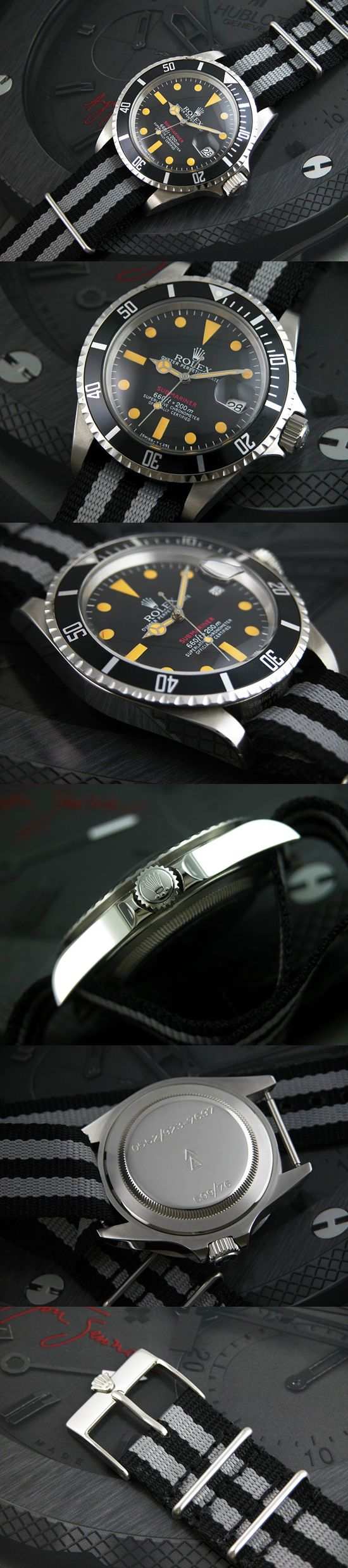 おしゃれなブランド時計がロレックス-サブマリーナ-ROLEX-RO00480S-男性用を提供します.